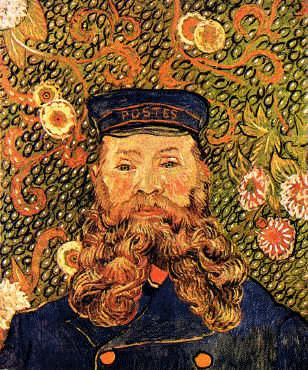 Vincent Van Gogh Portrait of Joseph Roulin oil painting image
